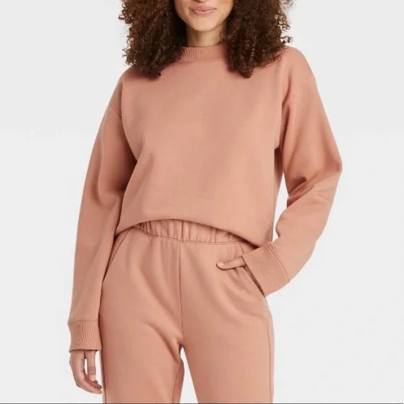 A new day target sweatsuit in blush - Picture 3 of 3